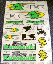 Load image into Gallery viewer, 101 Kawasaki Decal Kit