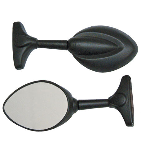 101 Universal Sportbike Mirrors Pair