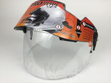 Load image into Gallery viewer, Arai VAS-V Pro Shade System - Coated Red