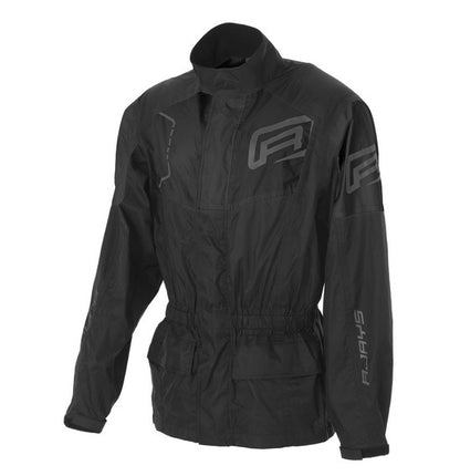 Rjays Tempest 2 Waterproof Over Jacket - Black