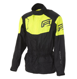 Rjays Tempest 2 Waterproof Over Jacket - Black/Hi-Viz