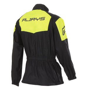 Rjays Tempest 2 Waterproof Over Jacket - Black/Hi-Viz
