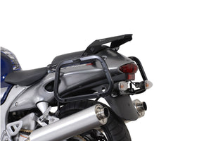 SW Motech Side Carriers - Suzuki GSXR1300 HAYABUSA 99-07