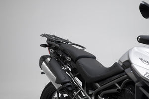 SW Motech Pro Side Carriers - Triumph Tiger