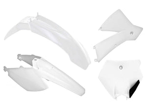 Rtech Plastic Kit - KTM 85SX 06-12 - White