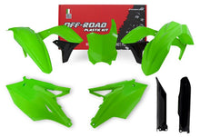 Load image into Gallery viewer, Rtech Plastic Kit - Kawasaki KX450F 16-18 - Neon Green