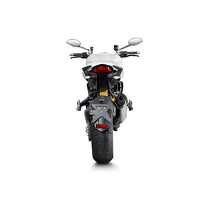Akrapovic Link Pipe - Ducati Monster 821/1200