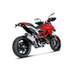 Akrapovic Link Pipe Titanium Ducati Hypermotard/Hyperstrada 13-18