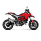 Akrapovic Link Pipe Titanium Ducati Hypermotard/Hyperstrada 13-18