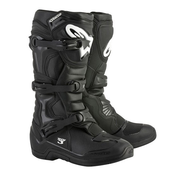 Alpinestars Tech-3 MX Boots Black