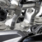 SW Motech Handlebar Riser - Triumph Tiger - Silver