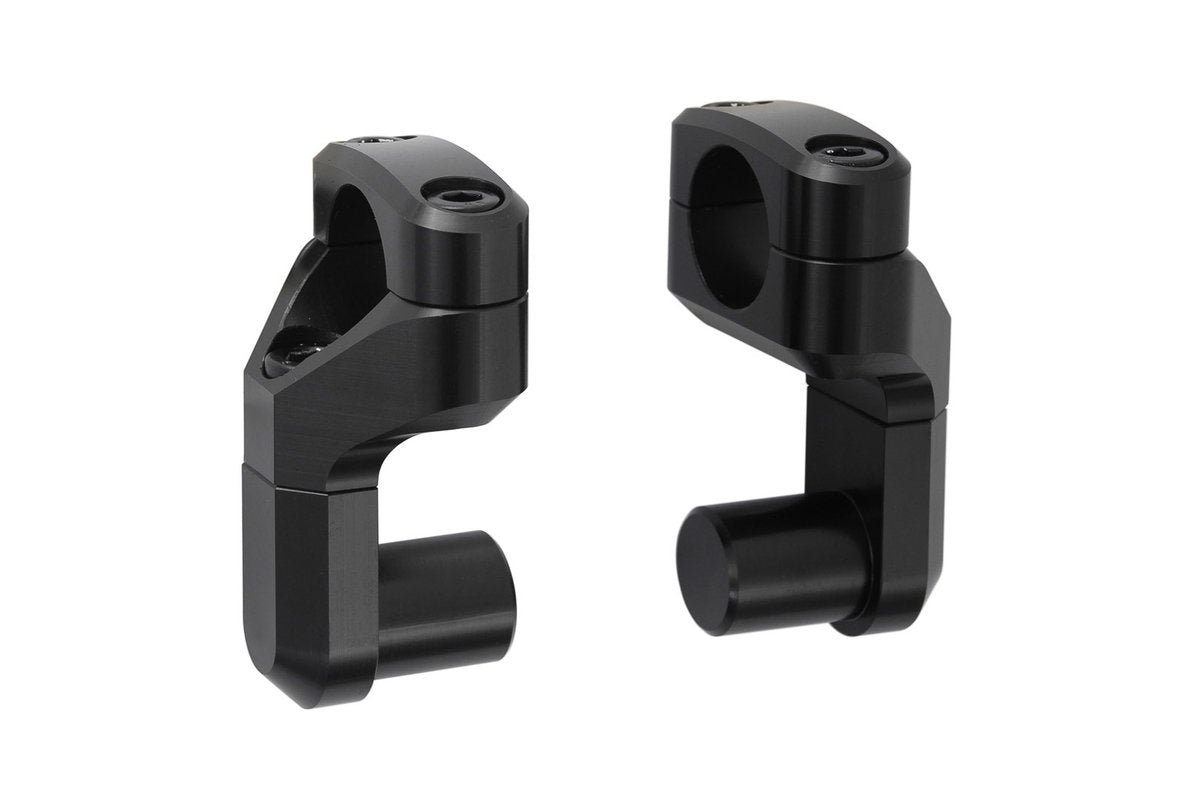 SW Motech Vario Barback Risers - 22mm Black