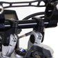 SW Motech Vario 28mm Handlebar Riser - Black
