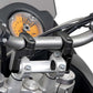 SW Motech Vario 28mm Handlebar Riser - Black