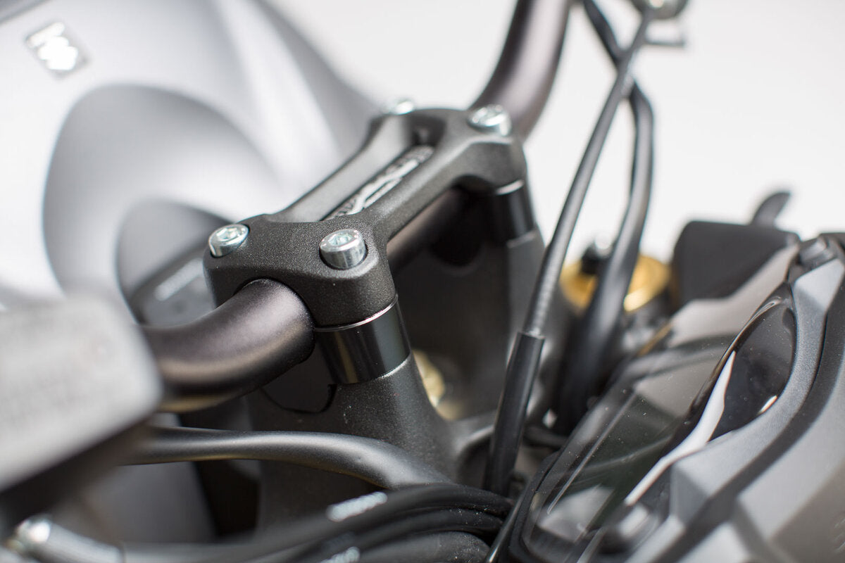 SW Motech 20mm Handlebar Risers - Suzuki GSXS1000 GSXS1000F