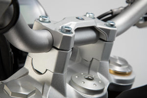 SW Motech Handlebar Riser - BMW F750GS Silver