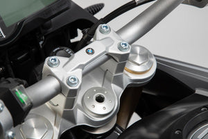 SW Motech Handlebar Riser - BMW F750GS Silver