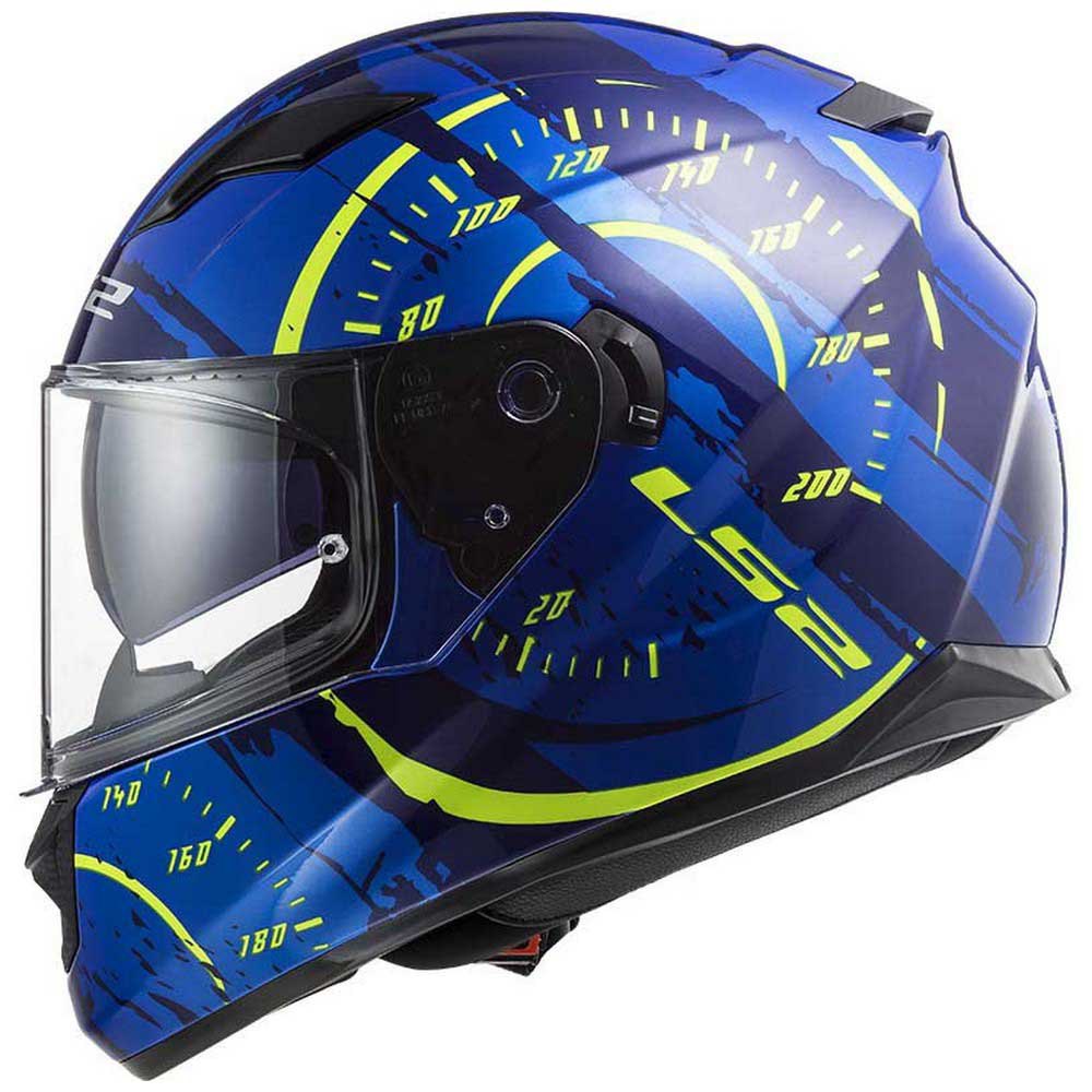 LS2 : Medium : Stream Evo Helmet : Tacho Blue