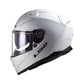 LS2 Small Vector 2 Helmet - White