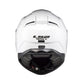 LS2 Small Vector 2 Helmet - White
