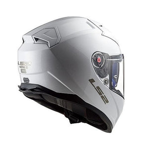 LS2 Small Vector 2 Helmet - White
