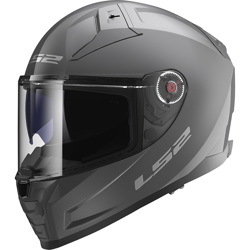 LS2 Small Vector 2 Helmet - Nardo Grey