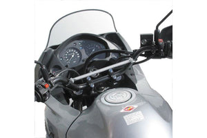 SW Motech Handlebar Crossbar - Silver