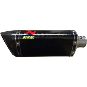 Akrapovic Carbon Muffler - Yamaha 700