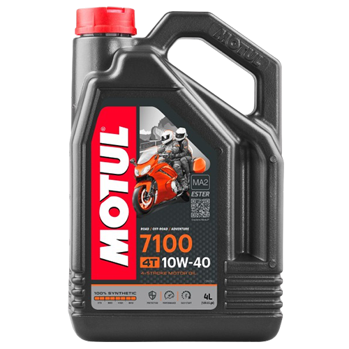 Motul 10W40 7100 Full Synthetic Oil - 4 LITRE