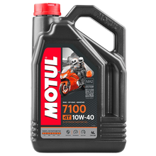Load image into Gallery viewer, Motul 10W40 7100 Full Synthetic Oil - 4 LITRE