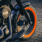 Metzeler 150/80-16 ME888 Cruiser Orange Wall Rear Tyre - Bias TL 77H