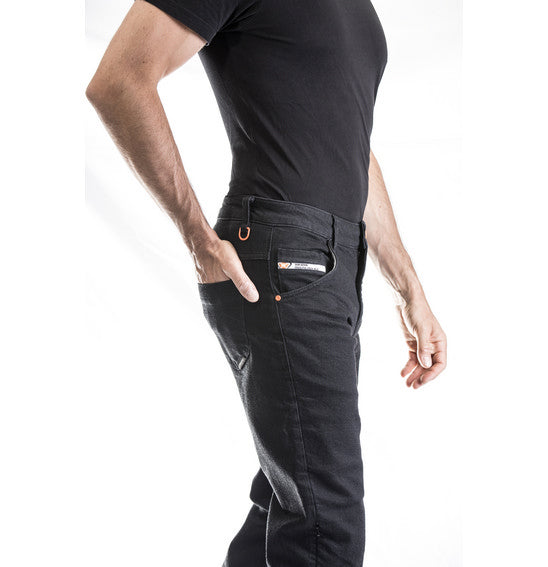 Ixon MIKE Jeans - Cordura Denim - Black