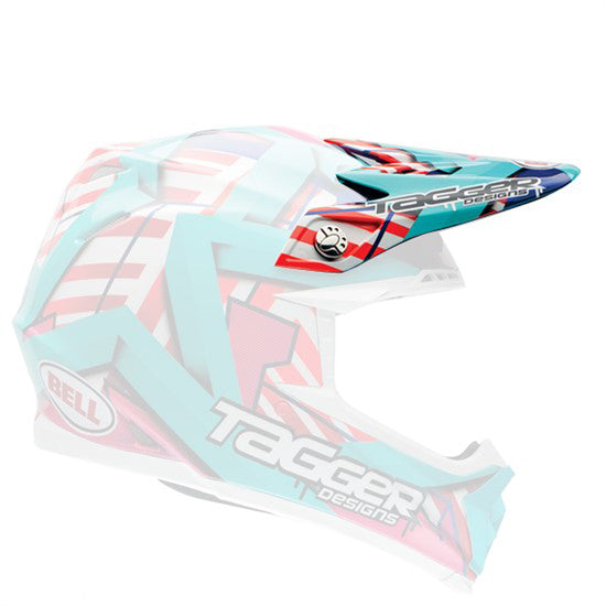 Bell Moto-9 Peak - Tagger Trouble