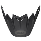 Bell Moto-9 Flex Peak - Syndrome Matte Black