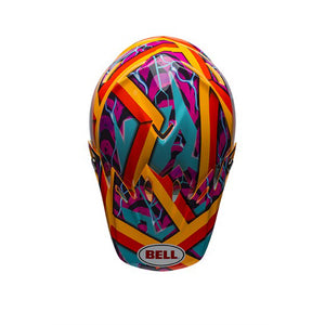 Bell Moto-9 Peak - Tagger Orange