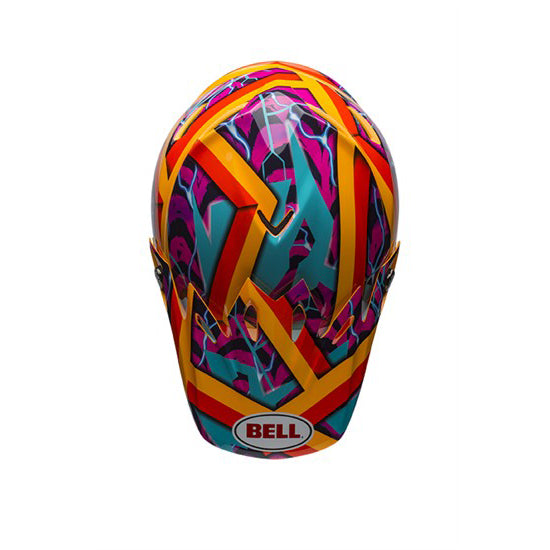 Bell Moto-9 Peak - Tagger Orange