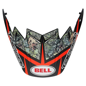 Bell Moto-9 Flex Peak - Tagger Rekluse