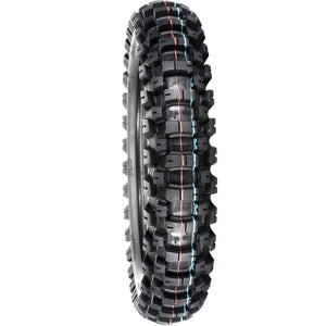 Motoz 110/90-19 Enduro S/T Rear Tyre - Tube Type