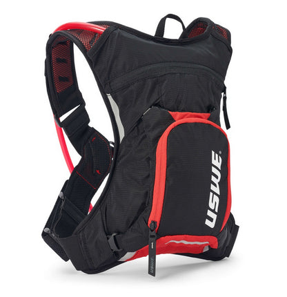 USWE Hydro 3L MTB Hydration Pack - Black Red