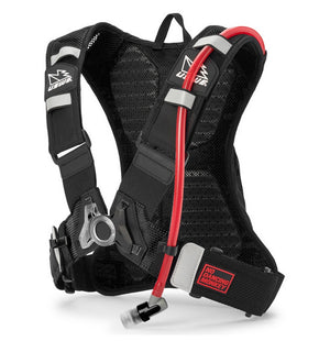 USWE Hydro 3L MTB Hydration Pack - Black Red
