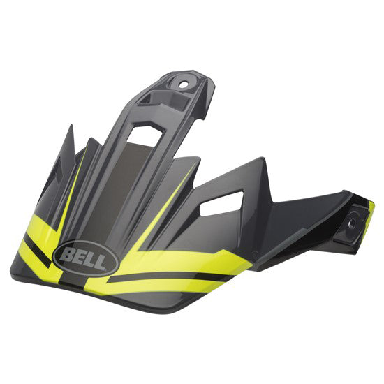 Bell MX-9 Adventure Visor - Barricade Hi-Vis