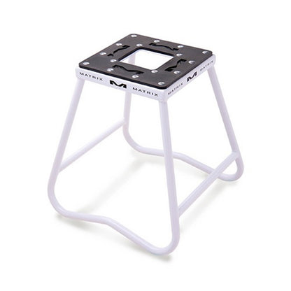 Matrix C1 Steel Mini Stand White