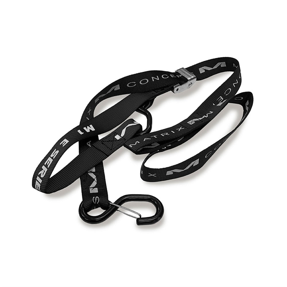 Matrix E Series 1 Inch Tie Down Set Black