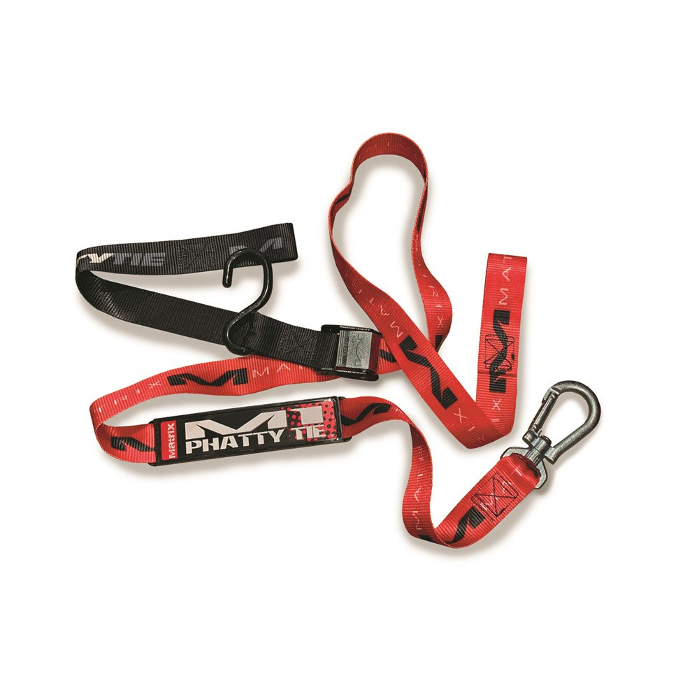 Matrix M1.5 Phatty Tie Down Set - Red