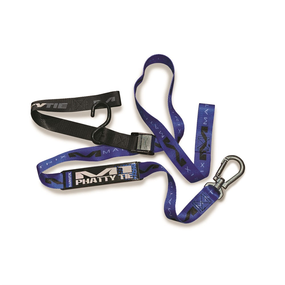 Matrix M1.5 Phatty Tie Down Set - Blue