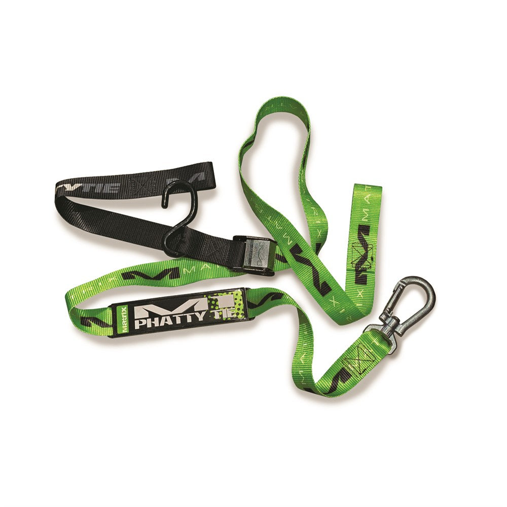 Matrix M1.5 Phatty Tie Down Set - Green