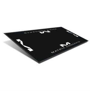 Matrix M40 Carpeted Mat Black/White