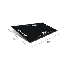 Load image into Gallery viewer, Matrix M40 Carpeted Mat Black/White