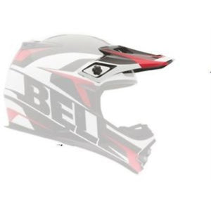 Bell MX-2 Visor Element Red