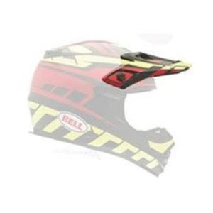 Bell MX-2 Visor Quantum Yellow